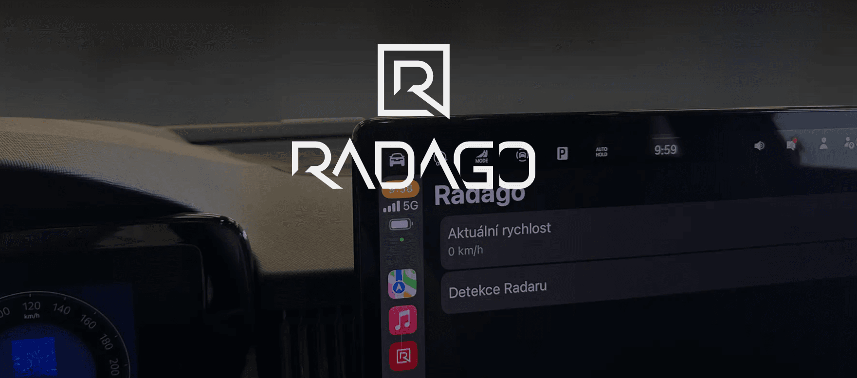 CarPlay y Android Auto en un detector de radar: qué cambia