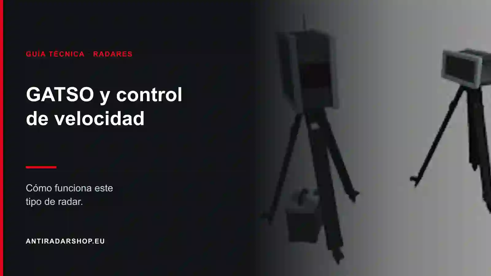 Radar Gatso: qué es, dónde está y en qué frecuencia emite