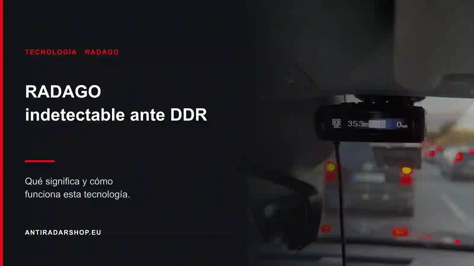 DDR: qué son y por qué un detector pasivo no los activa